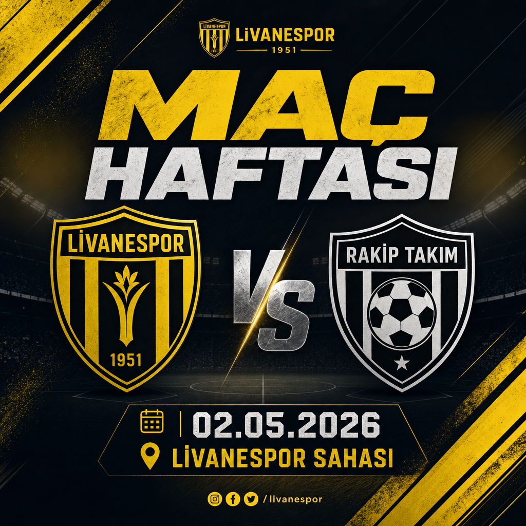 Maç Haftası Duyuru