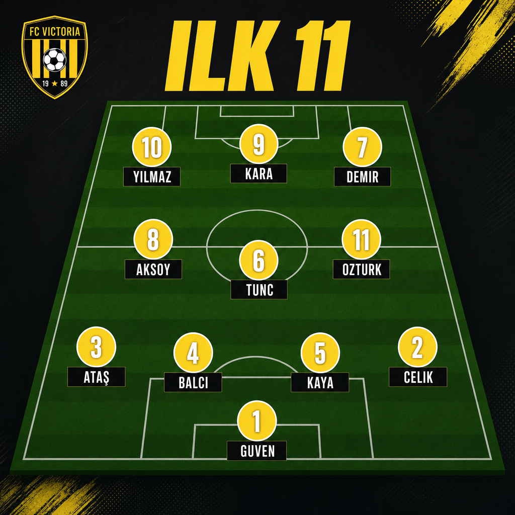 İlk 11 Kadro